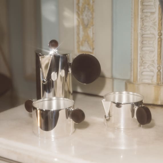 Silver-plated Gigogne Coffee Pot Fjerdingstad